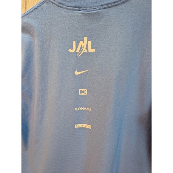 Vtg Honolulu Marathon T Shirt Nike Mens Small Blue Hawaii Running Finisher Y2K - Picture 6 of 8